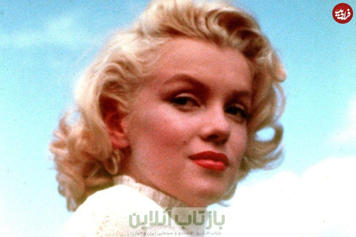مریلین مونروِ ۱۶ ساله،در کنار همسر اولش