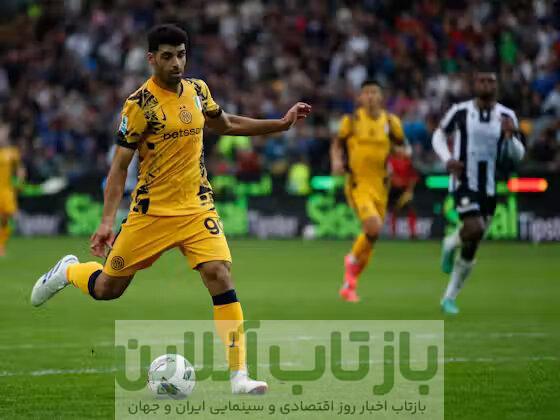 طارمی با پیراهن خوش یمن در فینال لیگ قهرمانان اروپا
