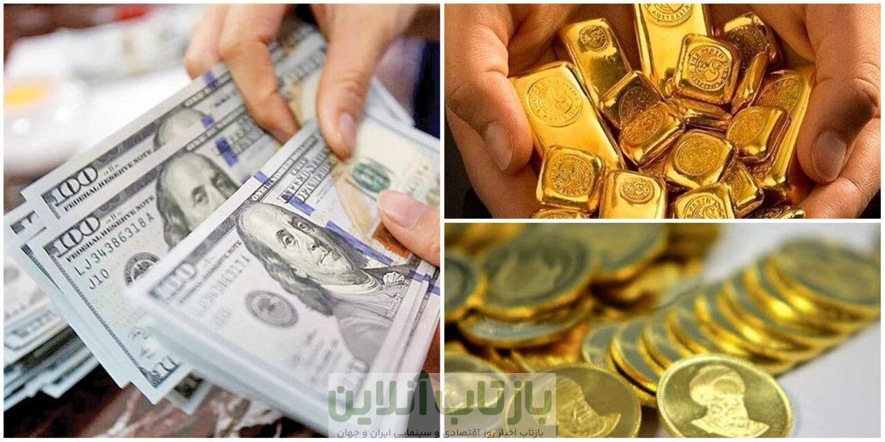 بازار طلا و ارز به حالت انتظار رفت/ خریداران وارد بازار شدند/ حباب سکه به ۱۰ میلیون رسید