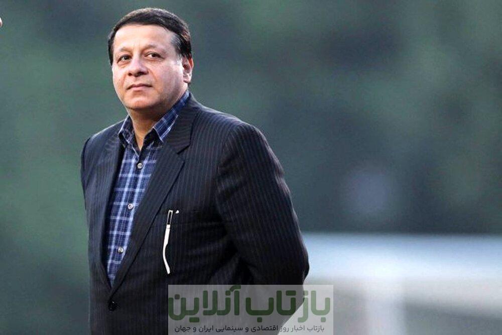حکم عجیب مهدی تاج به محمدرضا ساکت!