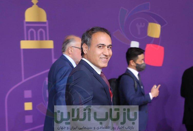 عکس| اسطوره پرسپولیس خوشحال از بازگشت هامبورگ