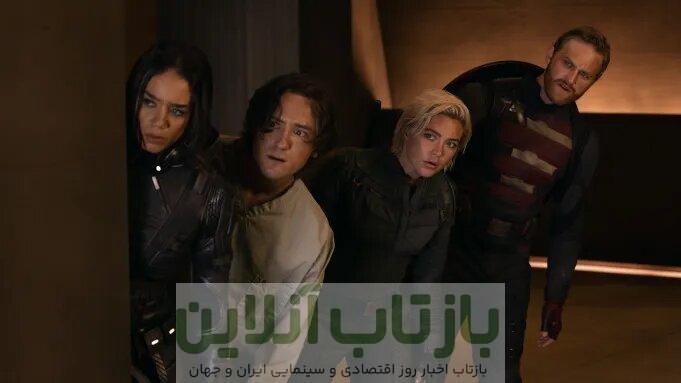 نبرد سنگین ابرقهرمان و خون‌آشام در سینما