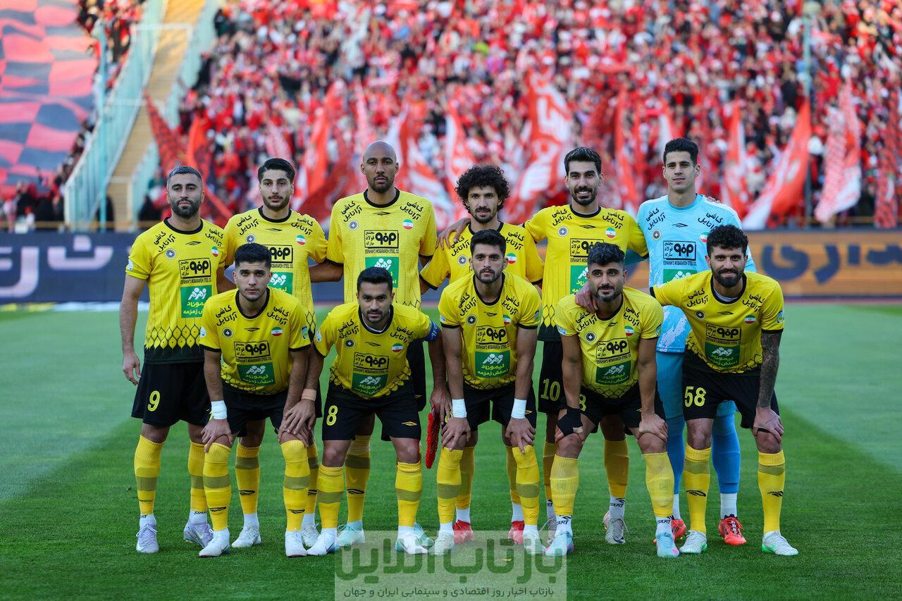 وضعیت مصدومان سپاهان برای دیدار با استقلال