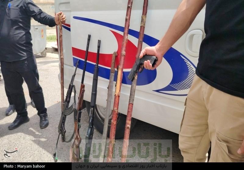 انهدام باند شرارت و تیراندازی در فشافویه + عکس 2 انهدام باند شرارت و تیراندازی در فشافویه + عکس