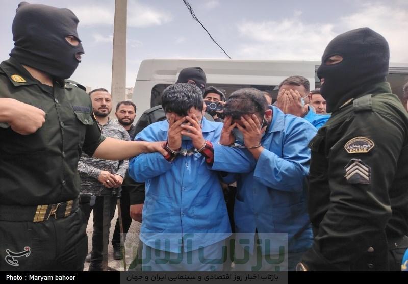 انهدام باند شرارت و تیراندازی در فشافویه + عکس 3 انهدام باند شرارت و تیراندازی در فشافویه + عکس