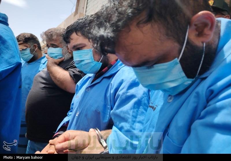 انهدام باند شرارت و تیراندازی در فشافویه + عکس 7 انهدام باند شرارت و تیراندازی در فشافویه + عکس