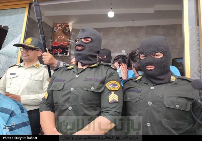 انهدام باند شرارت و تیراندازی در فشافویه + عکس 8 انهدام باند شرارت و تیراندازی در فشافویه + عکس