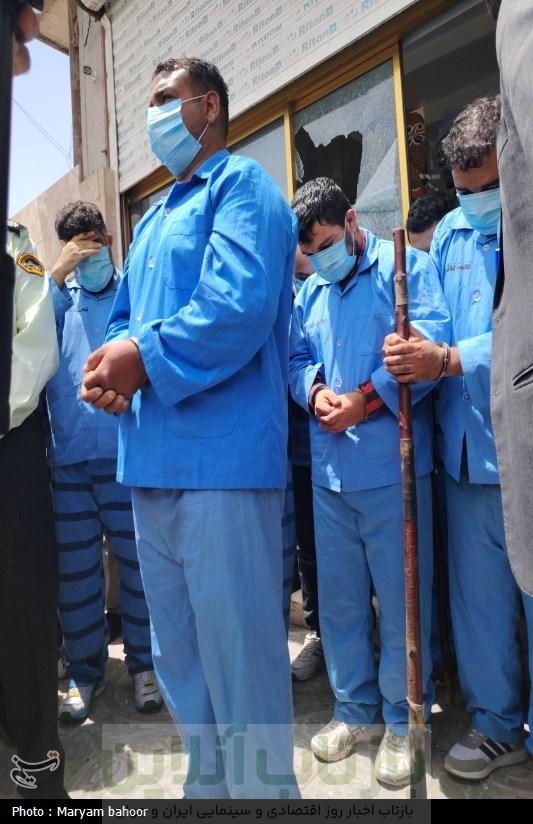 انهدام باند شرارت و تیراندازی در فشافویه + عکس 9 انهدام باند شرارت و تیراندازی در فشافویه + عکس