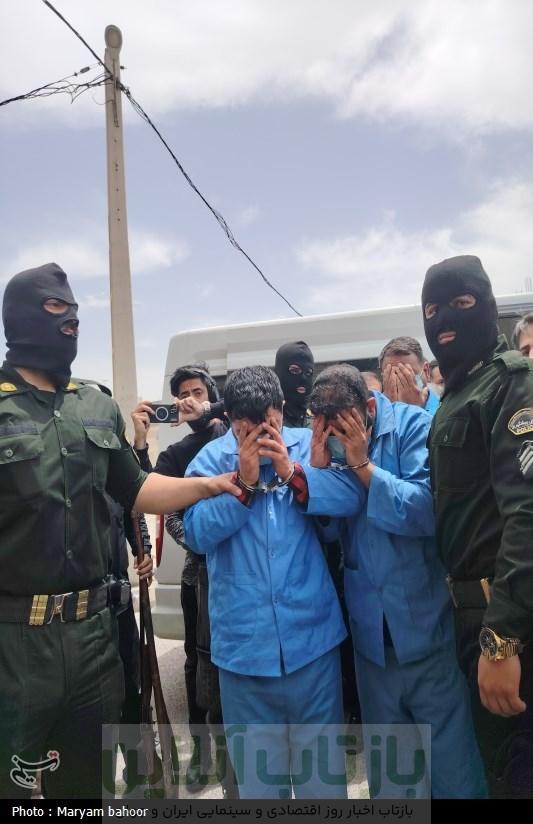 انهدام باند شرارت و تیراندازی در فشافویه + عکس 10 انهدام باند شرارت و تیراندازی در فشافویه + عکس