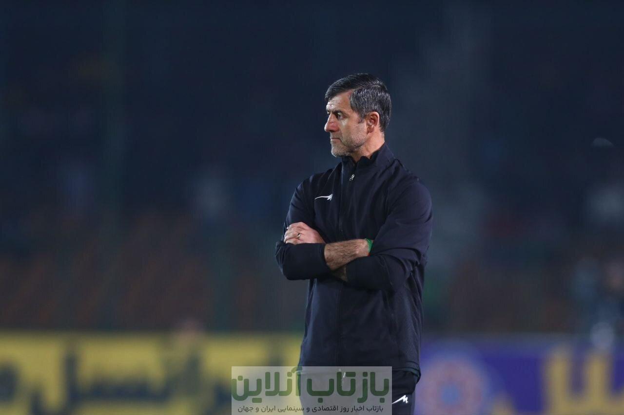 حمایت کریم باقری از تتلو/واکنش مربی پرسپولیس به قهرمانی تراکتور