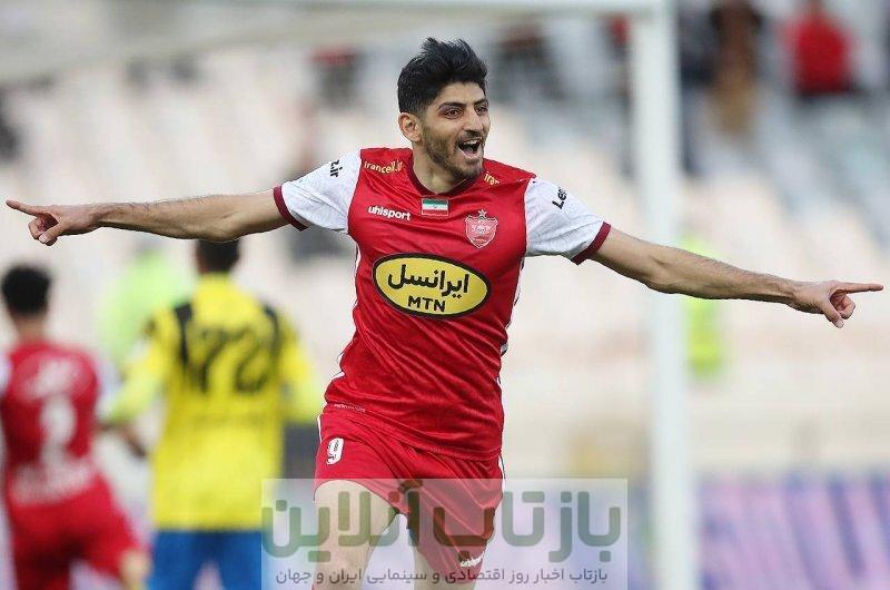 عکس | ترابی آماده جدایی از تراکتور و بازگشت به پرسپولیس