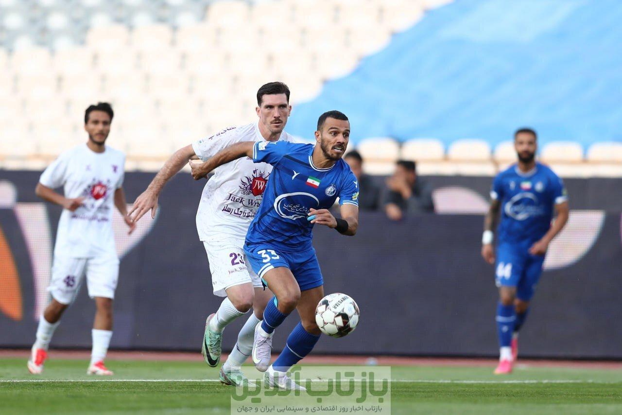 تکذیب شایعه اخراج مدافع استقلال از تمرینات