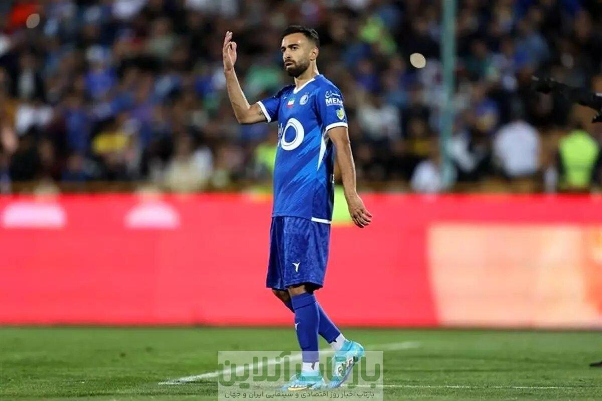 عکس | رونمایی از مقصد جدید مطهری؛ بازگشت گیتاریست استقلالی‌ها به لیگ برتر!