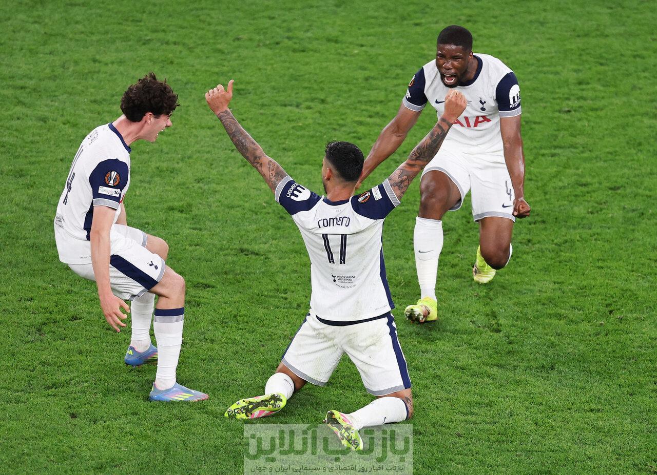 پایان طلسم ۱۷ ساله؛ تاتنهامی‌ها بالاخره جام گرفتند