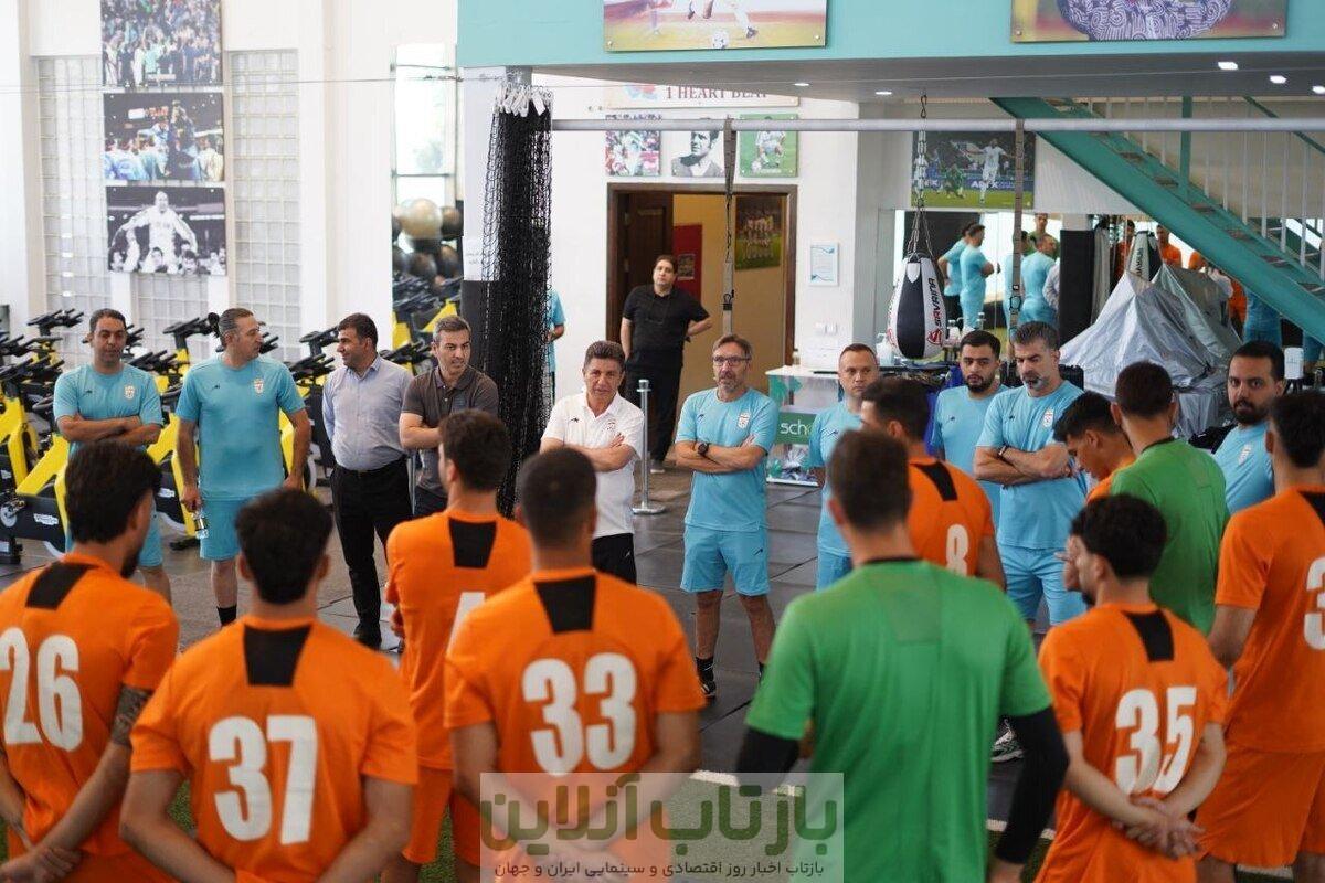 توصیه قلعه‌نویی به بازیکنان جوان تیم‌ملی