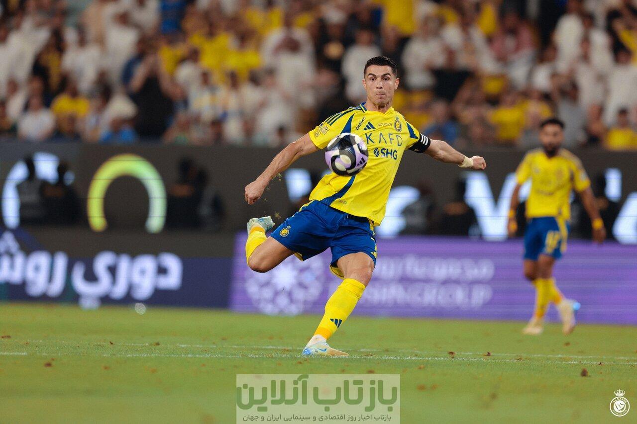 پیشنهاد رویایی النصر به رونالدو برای تمدید قرارداد