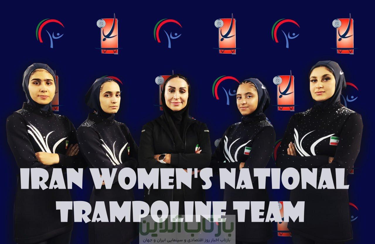 شاهکار دختر ایرانی در مسابقات بین‌المللی روسیه