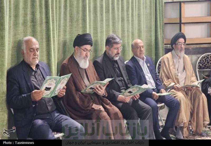 سالگرد شهدای خدمت در حرم حضرت عبدالعظیم(ع)+تصاویر 2 سالگرد شهدای خدمت در حرم حضرت عبدالعظیم(ع)+تصاویر