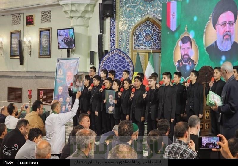 سالگرد شهدای خدمت در حرم حضرت عبدالعظیم(ع)+تصاویر 4 سالگرد شهدای خدمت در حرم حضرت عبدالعظیم(ع)+تصاویر