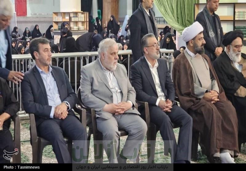 سالگرد شهدای خدمت در حرم حضرت عبدالعظیم(ع)+تصاویر 9 سالگرد شهدای خدمت در حرم حضرت عبدالعظیم(ع)+تصاویر