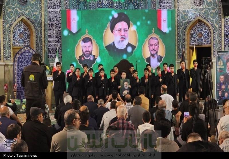 سالگرد شهدای خدمت در حرم حضرت عبدالعظیم(ع)+تصاویر 11 سالگرد شهدای خدمت در حرم حضرت عبدالعظیم(ع)+تصاویر