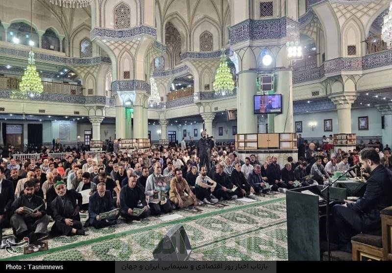 سالگرد شهدای خدمت در حرم حضرت عبدالعظیم(ع)+تصاویر 12 سالگرد شهدای خدمت در حرم حضرت عبدالعظیم(ع)+تصاویر