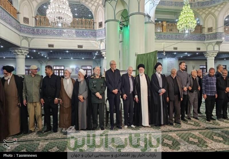 سالگرد شهدای خدمت در حرم حضرت عبدالعظیم(ع)+تصاویر