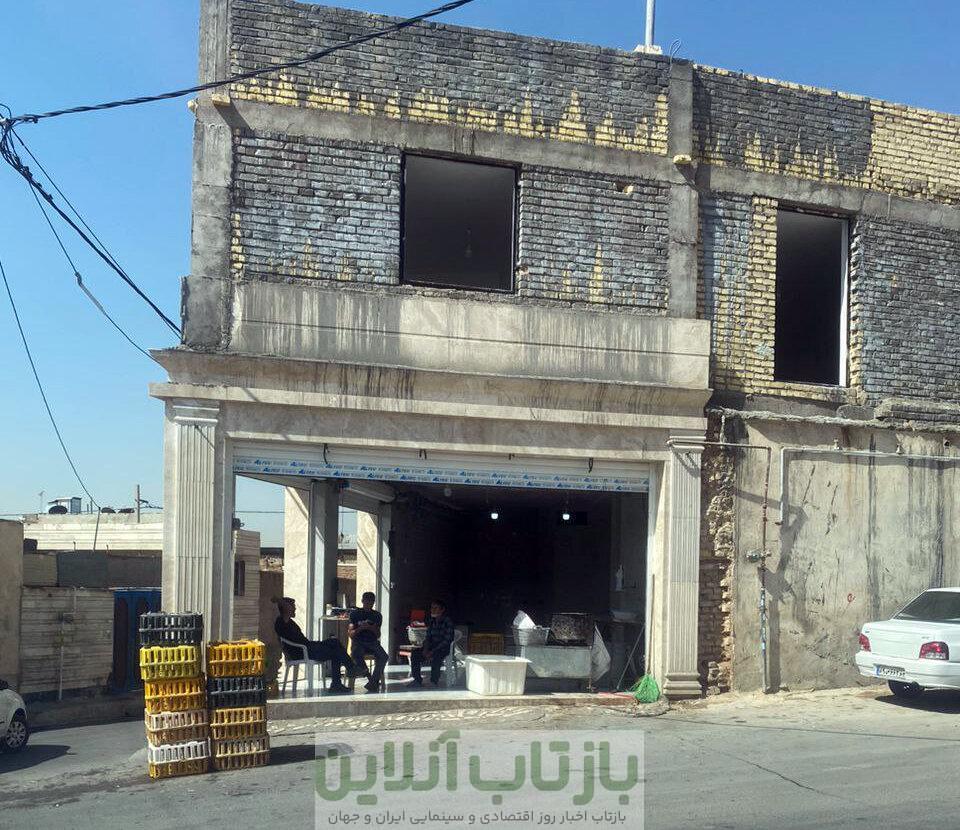 عرضه غیرمجاز مرغ زنده در شیراز و بی تفاوتی مسئولان