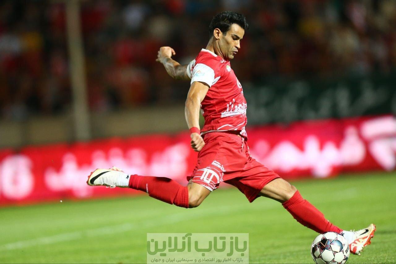 جدایی عیسی قطعی شد؛ رونمایی از شماره ۱۰ جدید پرسپولیس