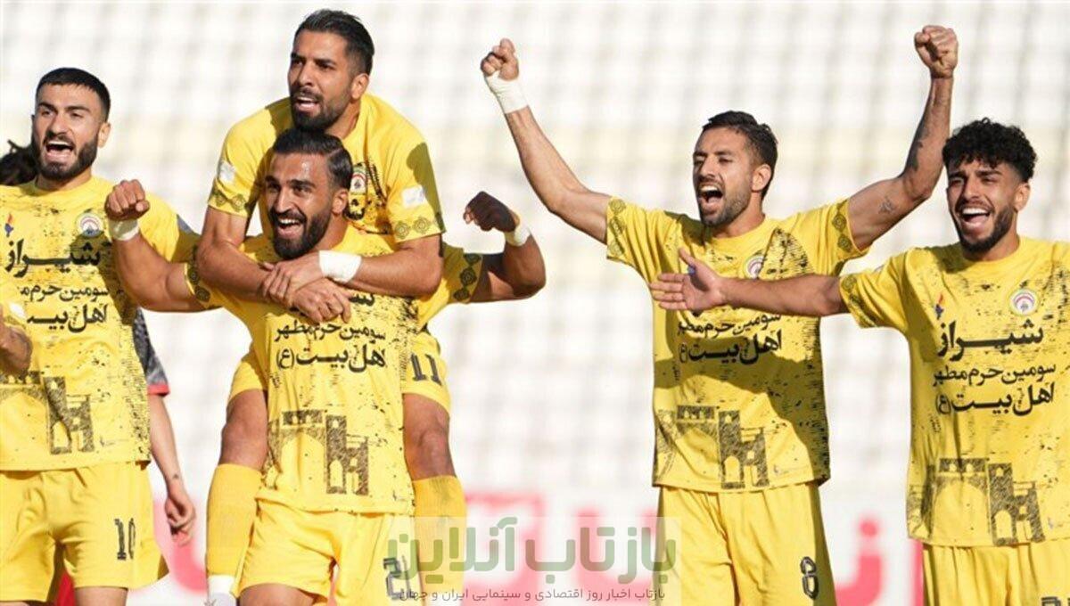 فجر سپاسی چطور لیگ برتری شد؟/تلاش کردند و خسته نبودند!