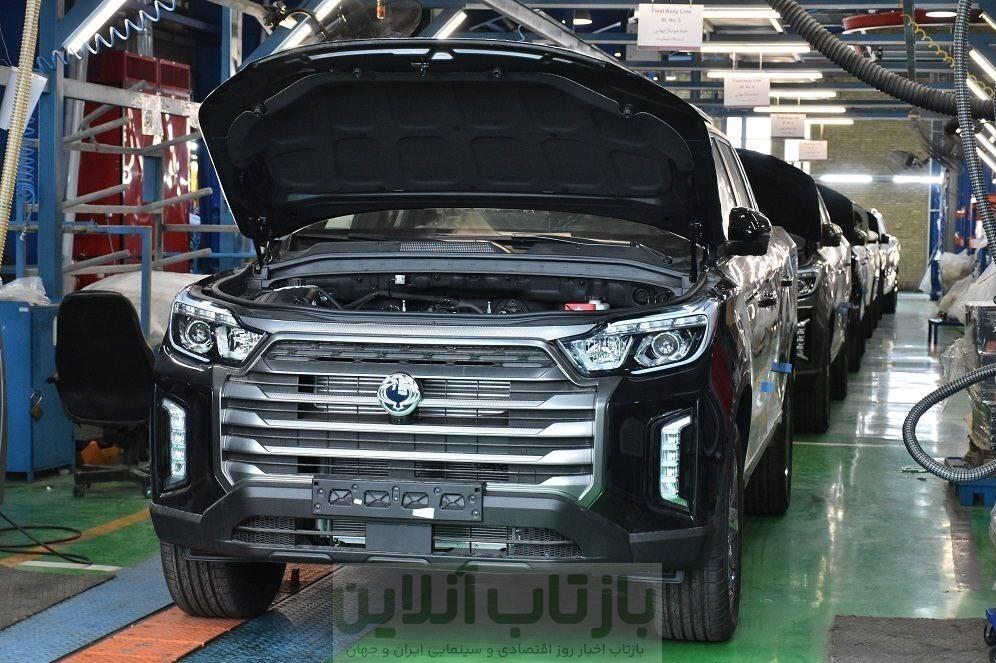 افتتاح خط تولید موسو گرند خان 1 افتتاح خط تولید موسو گرند خان