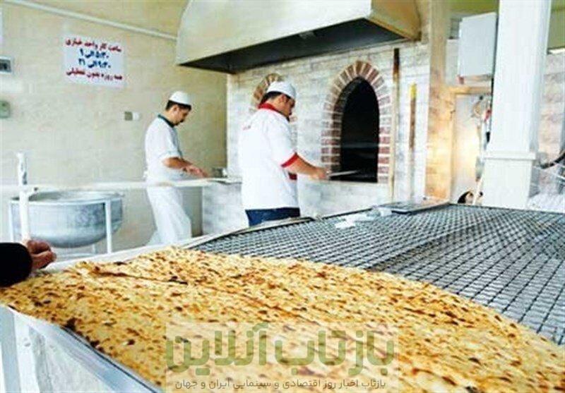 خبر مهم از تغییر روش پرداخت یارانه نان/رییس اتاق اصناف تهران:قیمت فعلی نان بی‌انصافی است