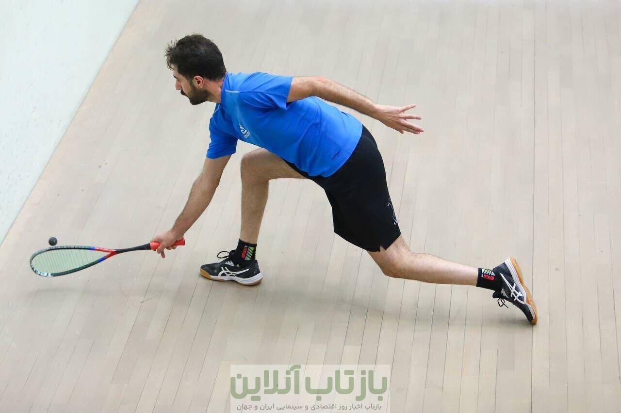 ادامه درخشش ملی‌پوش اسکواش ایران در دوحه / صعود اعتمادپور به فینال مسابقات PSA