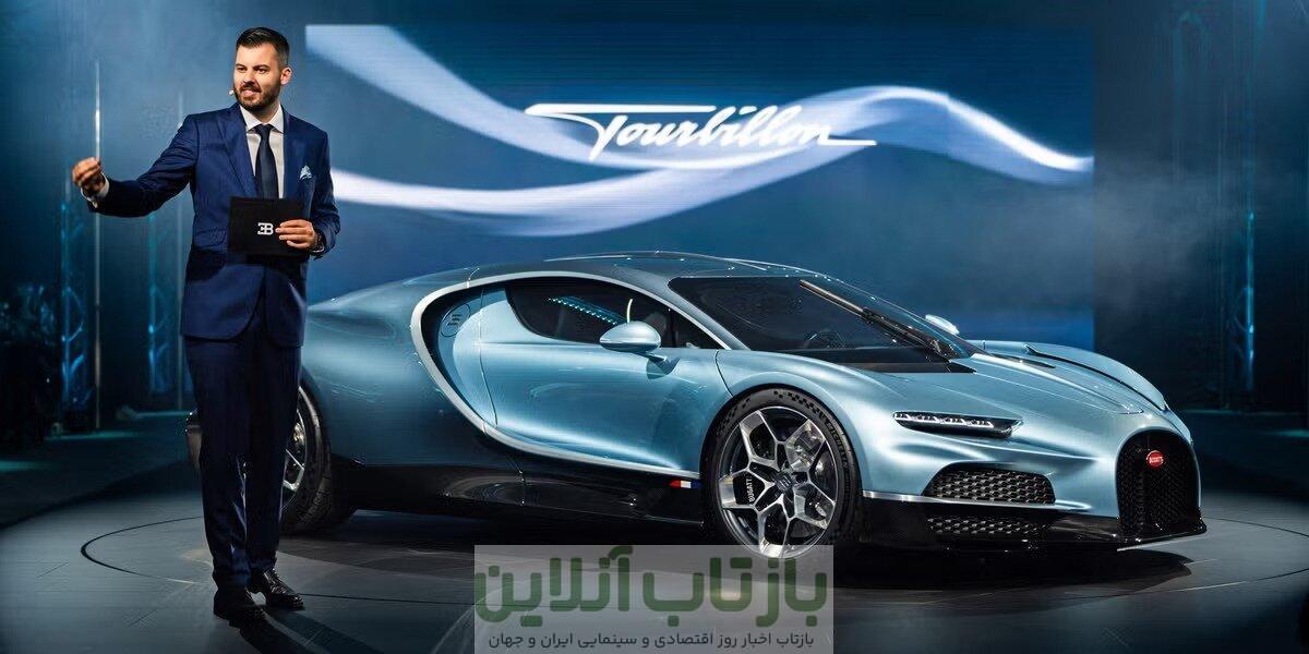 رئیس بوگاتی سوار چه خودرویی می‌شود؟ /عکس