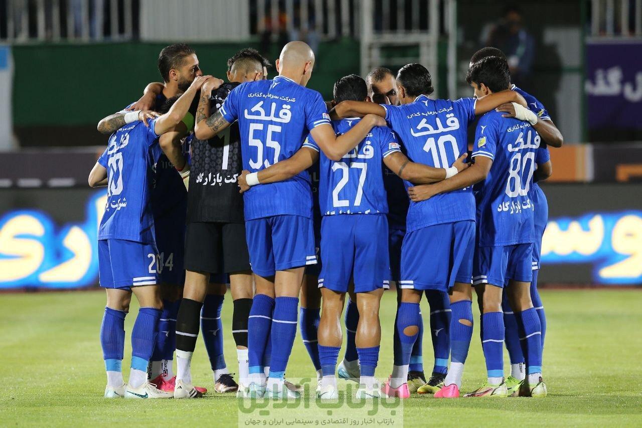 عکس| جلسه مهم برای مجوز حرفه‌ای استقلال