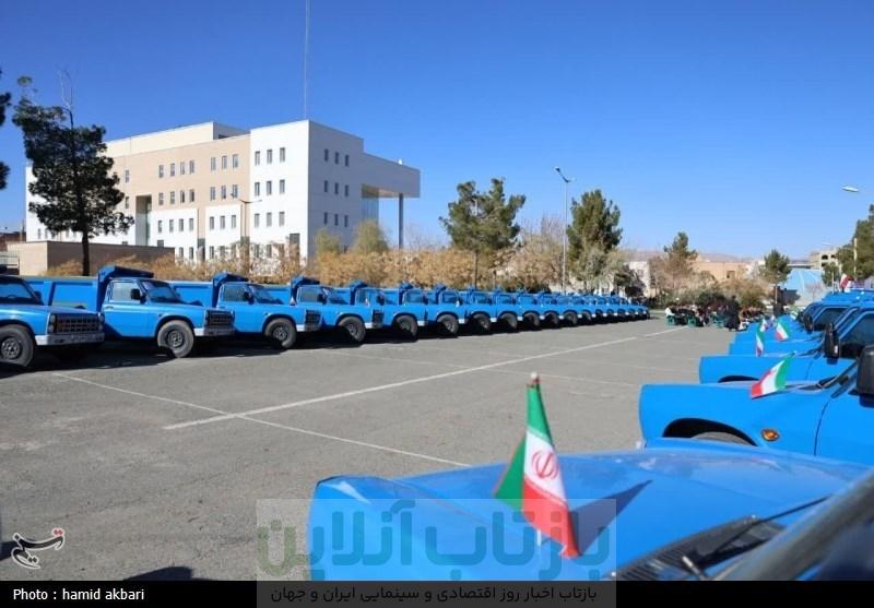 5 هزار دستگاه تولید نیسان آبی تا توقف شماره گذاری