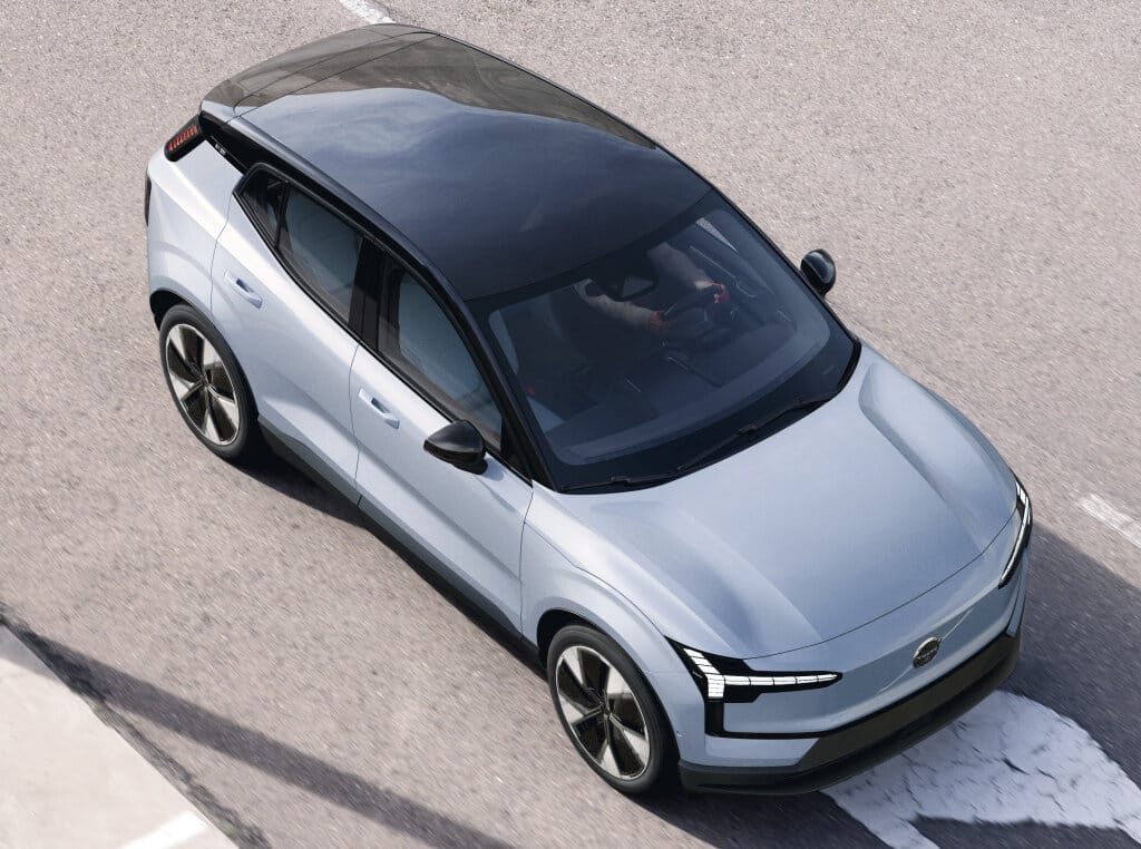 Volvo EX3 وارد ایران /عکس شد