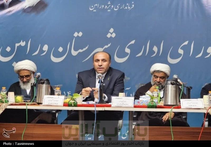 آغاز اجرای نقشه راه توسعه 5 ساله ورامین؛ سنجش کارنامه مدیران