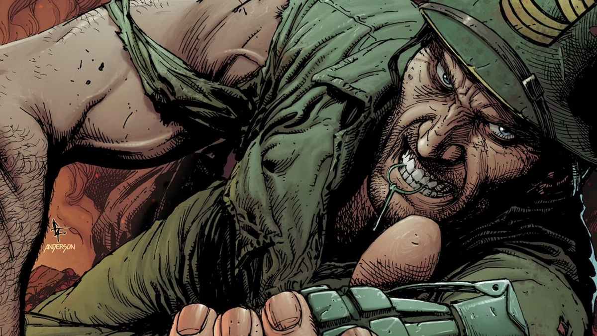 استودیو دی سی مراحل تولید فیلم Sgt. Rock را لغو کرد