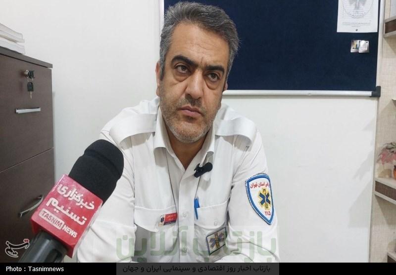 افزایش دو برابری مأموریت‌های اورژانس بهارستان