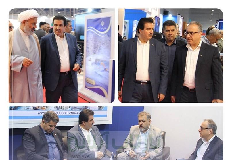 بازدید مدیرعامل بانک رفاه از نمایشگاه مشهد اینوکس 1404