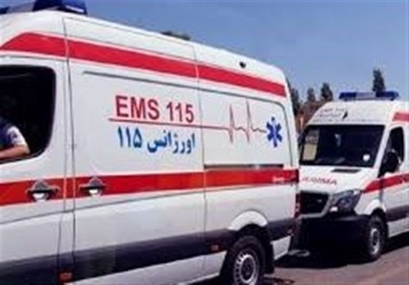 تصادف شدید پژو با 5 عابر پیاده در نسیم‌شهر