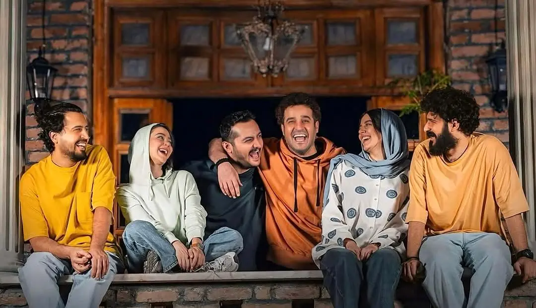 تصاویر توسط جان هارد بازیگران در جورجیا/ هانیه و شهرام و فرزاد