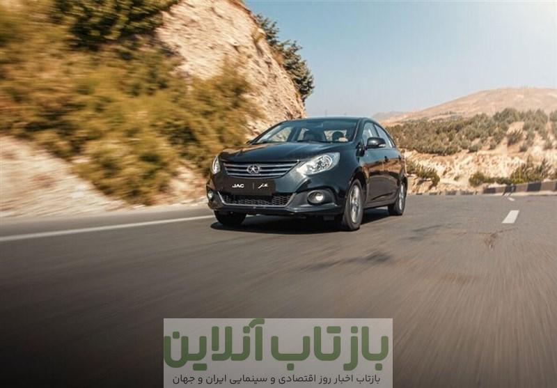 جک J4 پرفروش‌ترین سدان اقتصادی بازار