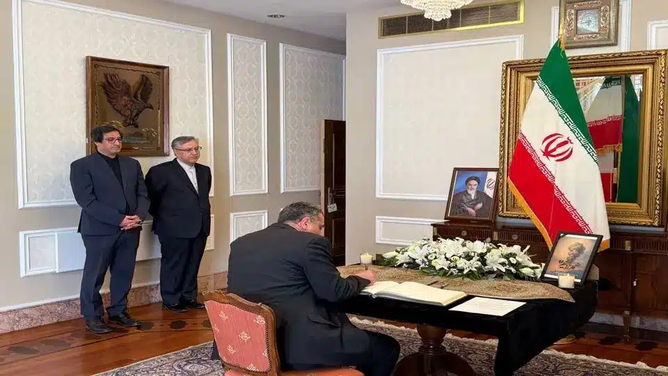 دیپلمات های جهانی به بندر انفجار بندر 