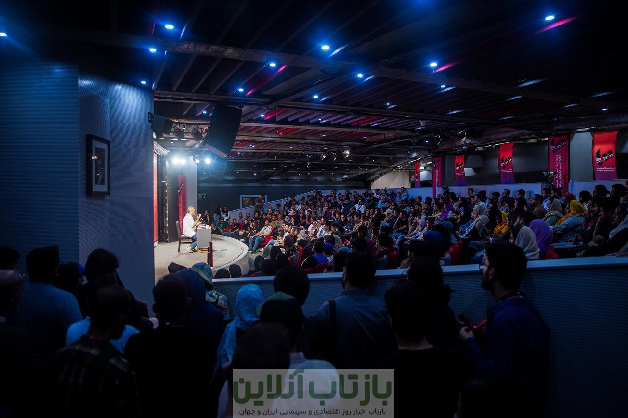 رامبد جوان: از کار در سینما احساس خوشبختی می‌کنم