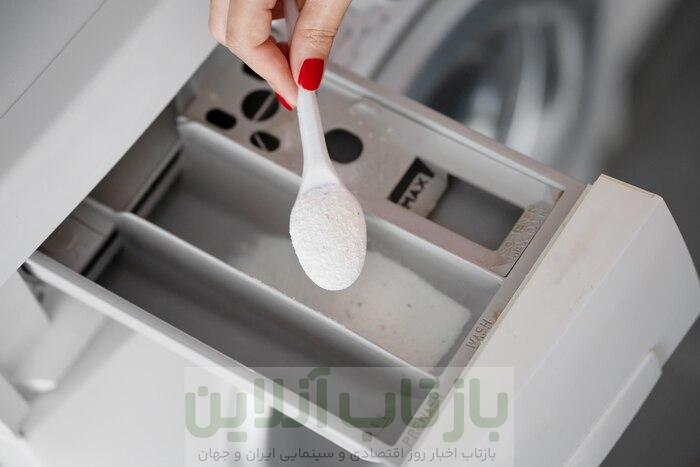 مقیاس ماشین لباسشویی بدون نیاز به قرص و پودر جنایتکار