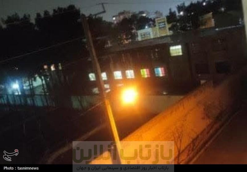چراغ‌های 2 مدرسه در نسیم‌شهر شبانه‌روز روشن است!
