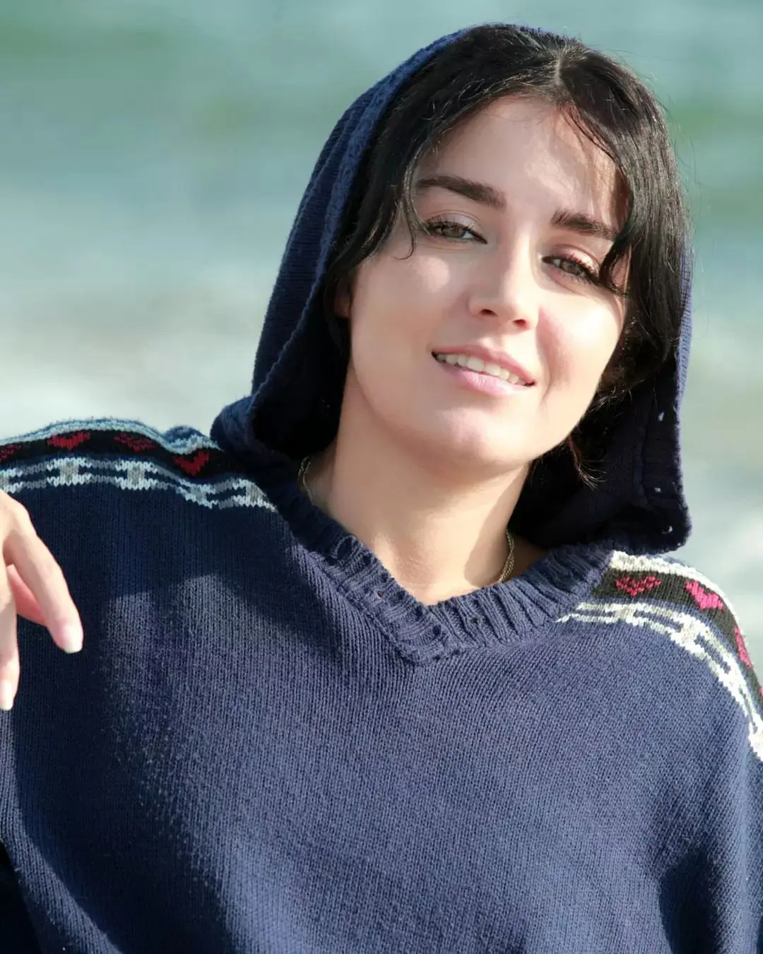 چهره جذاب افسانه پاکروس در سن 6 سالگی/ عکس