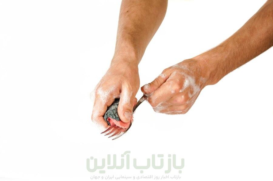 قاشق طلایی